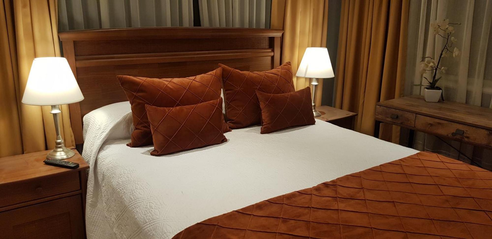 Hotel Puerta Del Lago بورتو فاراس المظهر الخارجي الصورة
