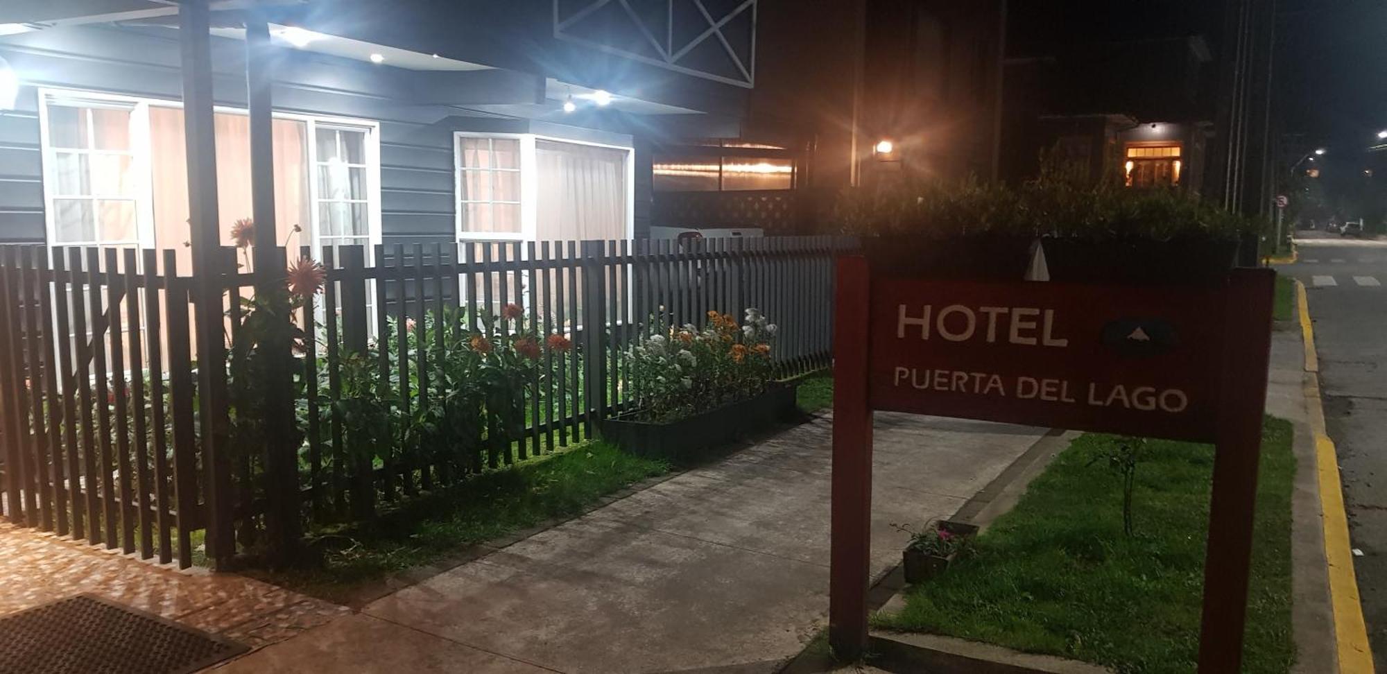 Hotel Puerta Del Lago بورتو فاراس المظهر الخارجي الصورة